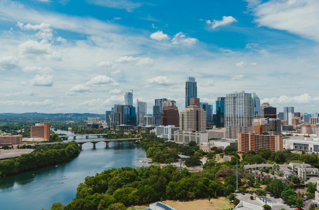 austin texas skyline